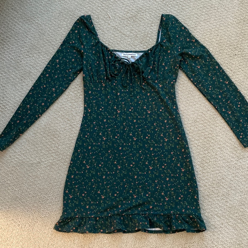 Reformation Angeline Dress